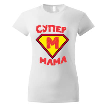 Majica Super Mama