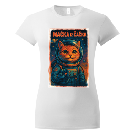 Majica Mačka IZvan Čačka