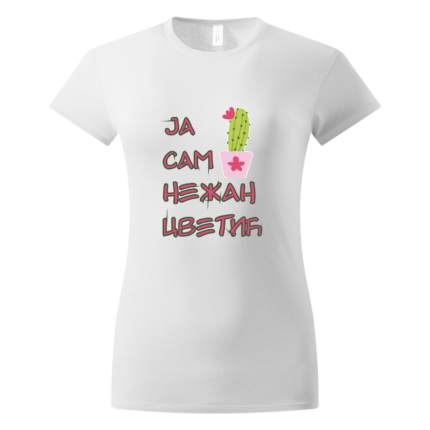 Majica Nežan cvetić